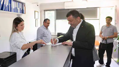 Denizli'de kurultay hamlesi: Başkan Çavuşoğlu'ndan Özgür Özel'e tam destek mesajı