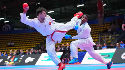 Tatamiye damgasını vurdu: Düzceli milli sporcudan Avrupa’da gümüş madalya