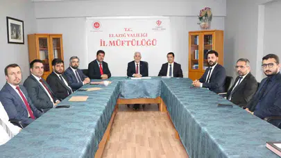 Elazığ’da yeni dönem hazırlıkları: Umre organizasyonları masaya yatırıldı
