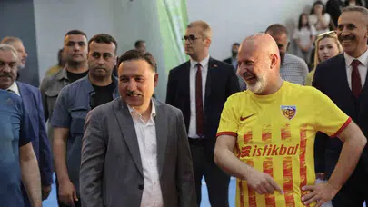 Kayseri’de bir spor devrimi: 17 bin gencin umudu Türkiye’ye model oldu
