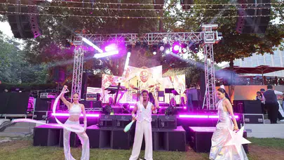 Güzellik dünyasının yıldızları İstanbul’da buluştu: Murat Dalkılıç’tan unutulmaz gece