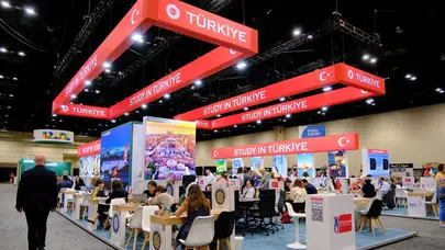 Dünya eğitim devleriyle masaya oturdu: HKÜ'den ABD çıkarması