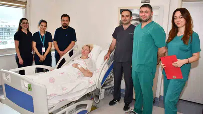 Nefes almakta zorlanıyordu, 20 kilo hafifledi: Rus turistin karnından dev kitle çıktı