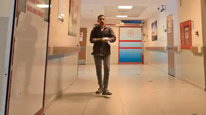 Mobilya atölyesinde dehşet anları: Ahşap keserken parmaklarını makineye kaptırdı