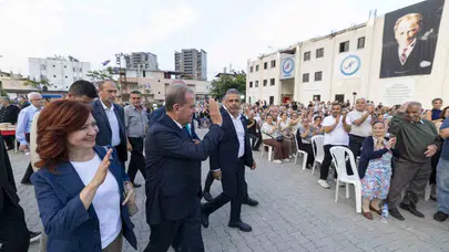Başkan Seçer'den birlik mesajı: Mersin, Türkiye'nin renkli mozaiğidir