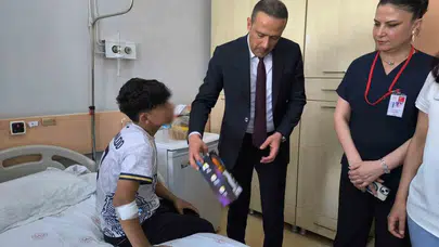 Diyarbakır’da asırlık vefa: Vakıf geleneği hastanede hayat buldu