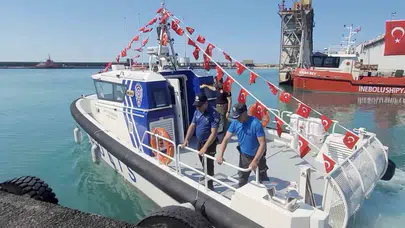 Şehit polisin ismi Mavi Vatan’ın dalgalarında yaşayacak: İnebolu’da gurur günü