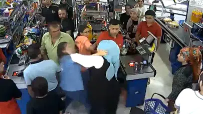Market dehşetinde karar günü: İki kız çocuğunu öldüresiye döven akrabalara hapis şoku