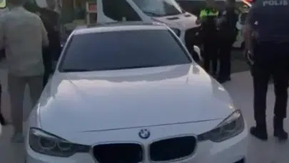 Çeşme'de dehşet gecesi: Drift yaparken yakalandı, kaçarken yayaya çarptı