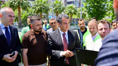 Samsun trafiğine neşter: İsmet İnönü Bulvarı baştan aşağı yenileniyor