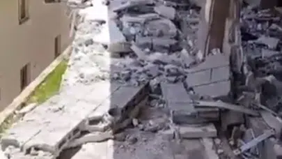 Açılışına günler kala kabusu yaşadı: Yeni yapılan kaplıcada şiddetli patlama