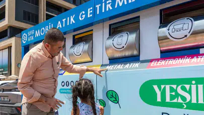 Mezitli’de çöp değil kazanç dönemi: Sokaklara yerleştirilen yeni ünitelerle doğa nefes alacak