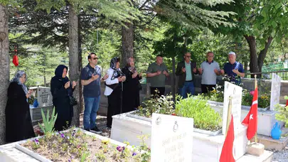 Vatan uğruna can veren kahraman unutulmadı: Bünyan’da duygusal anlar