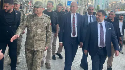 Sınır hattında kritik temas: Orgeneral Tokel’den Yüksekova’ya moral ziyareti