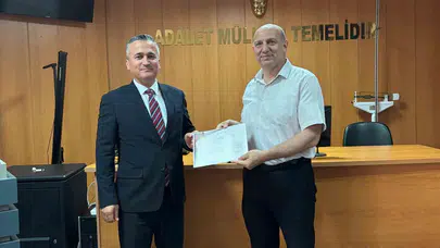 Adaletin vicdanla buluştuğu nokta: Bafra’da uzlaştırmacılar onurlandırıldı