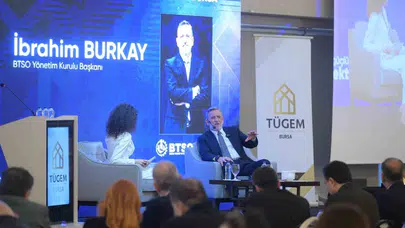 Bursa’nın 2030 vizyonunu gayrimenkul sektörüyle inşa edecek: Burkay’dan "Dirençli Şehir" vurgusu