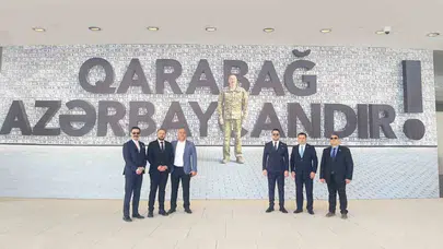 İki devlet tek hukuk: Kars Barosu’ndan Bakü’ye stratejik çıkarma