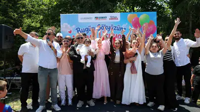Çekmeköy’de gökyüzü Cemre Alya için renklendi: Şifa yolculuğuna dev uğurlama