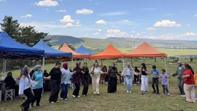 Gölpazarı’nda unutulmaz gün: Doğanın kalbinde moral depoladılar