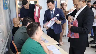 Mardin’de anlamlı gün: Şehrin spor kulübü özel çocukları unutmadı