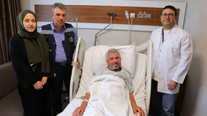Ölümden döndüler: Malatyalı hastalar Kahramanmaraş’ta hayata tutundu