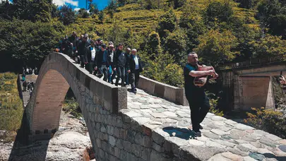 Senoz Vadisi’nde zaman tüneli: Gelenekler iki gün boyunca yeniden hayat buldu