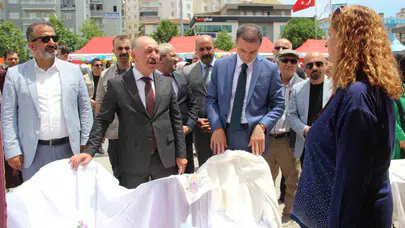 Çorum’da yılın emeği meydanlara taştı: 15 bin kursiyerin hünerleri hayran bıraktı