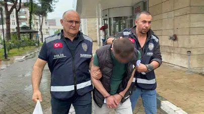 Mezarlıkta dehşet anları: Boşanma aşamasındaki eşine pusu kurup saldırdı