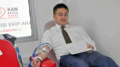 Muğla’da adliye koridorlarından Kızılay çadırına uzanan vefa: İnfaz personeli için kan verdiler