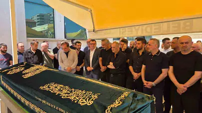 Samsun'da yürek yakan veda: Fabrika faciasında hayatını kaybeden işçi gözyaşlarıyla uğurlandı