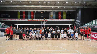 Manisa voleybolunda büyük heyecan: Geleceğin yıldızları için geri sayım başladı
