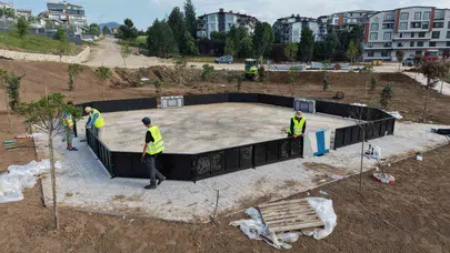 Başiskele’de miniklerin yeni eğlence merkezi yükseliyor: İnteraktif oyun dünyası kuruluyor