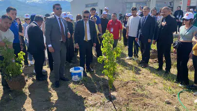 Geleceğe nefes oldular: Ceza infaz personeli ve gençler Erzincan'da bir araya geldi