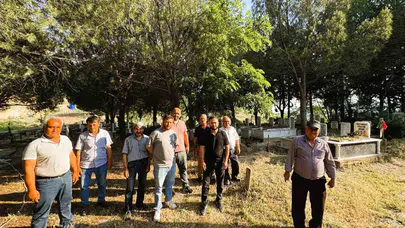 Ölüsüne yer bulamayan köylü isyanda: Bürokratik düğüm mezarlıkları kilitledi