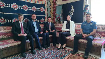 Keban’da sanat rüzgarı: Kursiyerlerin göz nuru eserleri tam not aldı