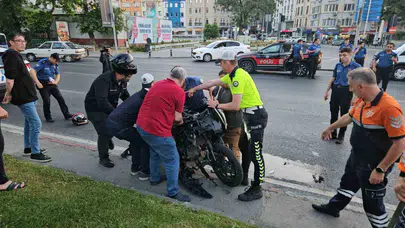 Fatih’te sabahın ilk ışıklarında dehşet: Motosikletler birbirine girdi, 5 kişi hastanelik oldu