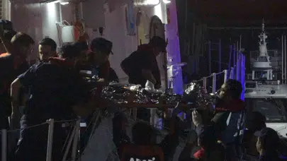 Karadeniz’de dehşet anları: Saldırıya uğrayan balıkçıların acı yolculuğu limanda son buldu