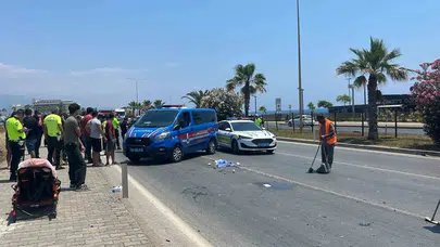 Alanya’da acı kaza: 22 yaşındaki genç sürücü olay yerinde can verdi