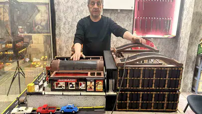 Erzurum’un hafızasını çöpe gitmekten kurtardı: 25 bin atık parçayla geçmişi inşa etti