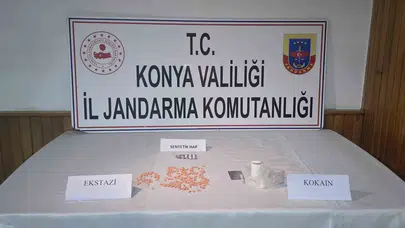 Ereğli’de zehir tacirlerine geçit yok: Jandarmadan şafak operasyonu