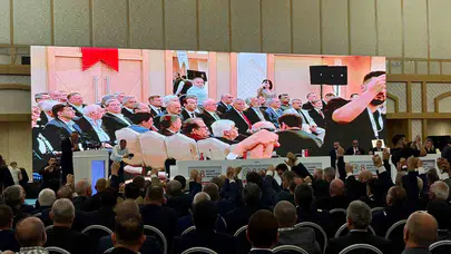 Fırıncıların Ankara buluşmasında güven tazelendi: Halil İbrahim Balcı yeniden başkan