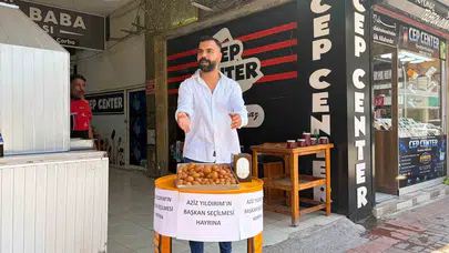 Sarı lacivertli rüzgar Osmaniye’ye ulaştı: Aziz Yıldırım coşkusu lokma döktürdü