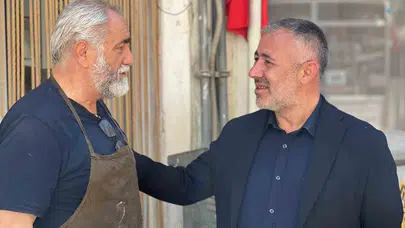 Söğüt esnafından Başkan Yıldırım’a sıcak karşılama: Sahada birlik mesajı