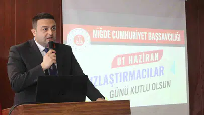 Adalet terazisinde uzlaşma rüzgarı: Niğde’de çözümün mimarları ödüllendirildi