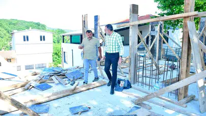 Kestel’de kırsal kalkınma hamlesi: Gözede’nin çehresi değişiyor