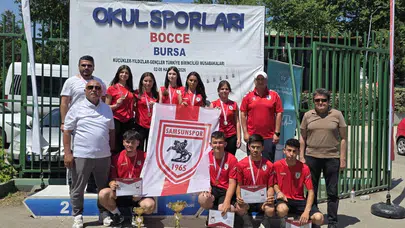 Samsun'un gururu oldular: Boccede zirve yine değişmedi