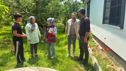Gümüşler’de yaralar sarılıyor: Selzedelere uzman eli değdi