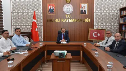 Salihli’nin geleceği bu masada şekilleniyor: Dev projeler için düğmeye basıldı