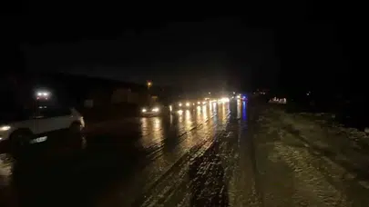 Ulaşımda rahat nefes: Elazığ-Tunceli hattında sel engeli kalktı
