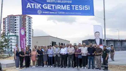 Mezitli’de çevreci devrim: Gelecek nesillere daha temiz bir dünya bırakmak için düğmeye basıldı